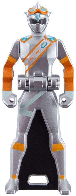 Kiramai Silver Ranger Key by ZettStuff on DeviantArt