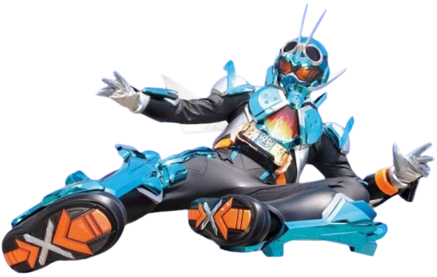 Kamen Rider Gotchard Render by ZettStuff on DeviantArt