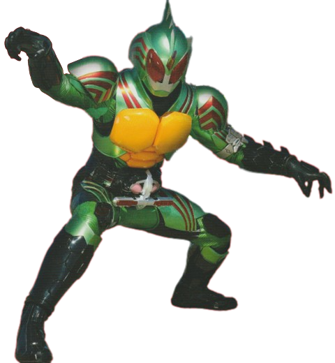 Kamen Rider Amazon Omega Render 01 by ZettStuff on DeviantArt