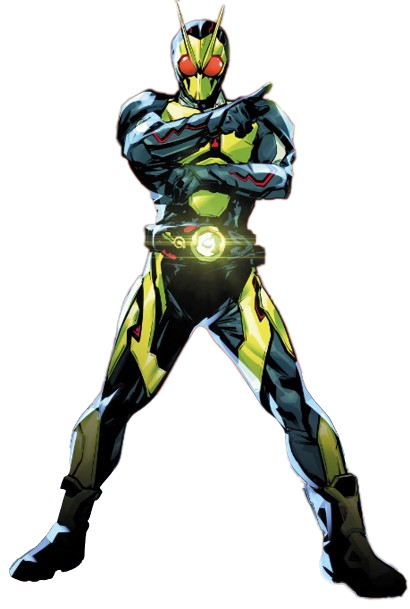 Zero-One (Comic) Render by ZettStuff on DeviantArt