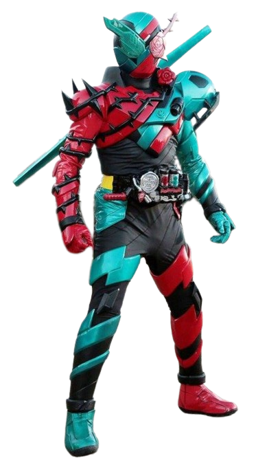 Kamen Rider Build RoseCopter Render by ZettStuff on DeviantArt