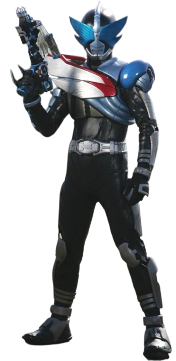 Kamen Rider Drake Rider Form Render by ZettStuff on DeviantArt