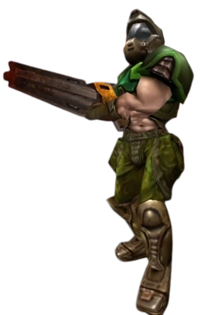 Doomguy Quake III Render by ZettStuff on DeviantArt