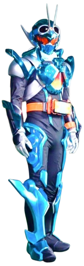 Kamen Rider Gotchard Render 06 by ZettStuff on DeviantArt