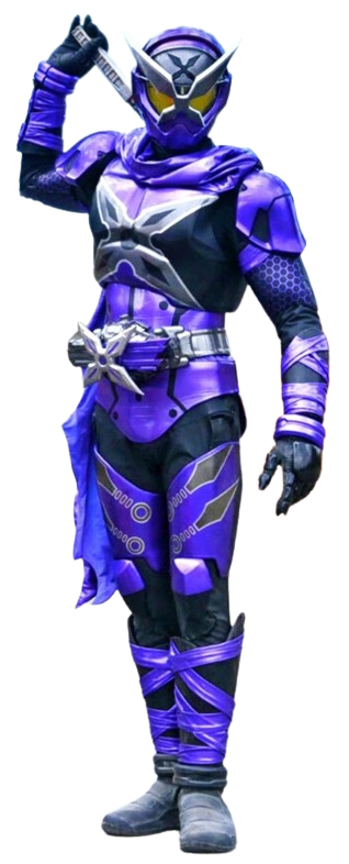 Kamen Rider Shinobi Render by ZettStuff on DeviantArt