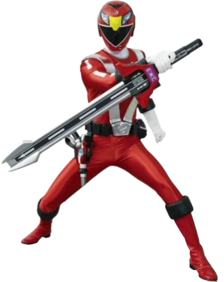 Red RPM Ranger Render by ZettStuff on DeviantArt