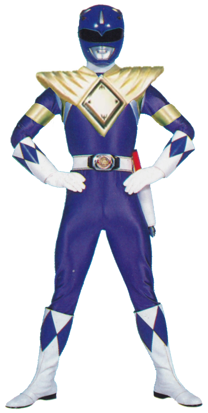 MMPR Blue Ranger Dragon Shield by ZettStuff on DeviantArt