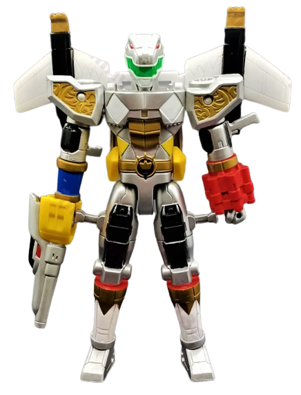 Phantom Dino Thunder Ranger Render by ZettStuff on DeviantArt