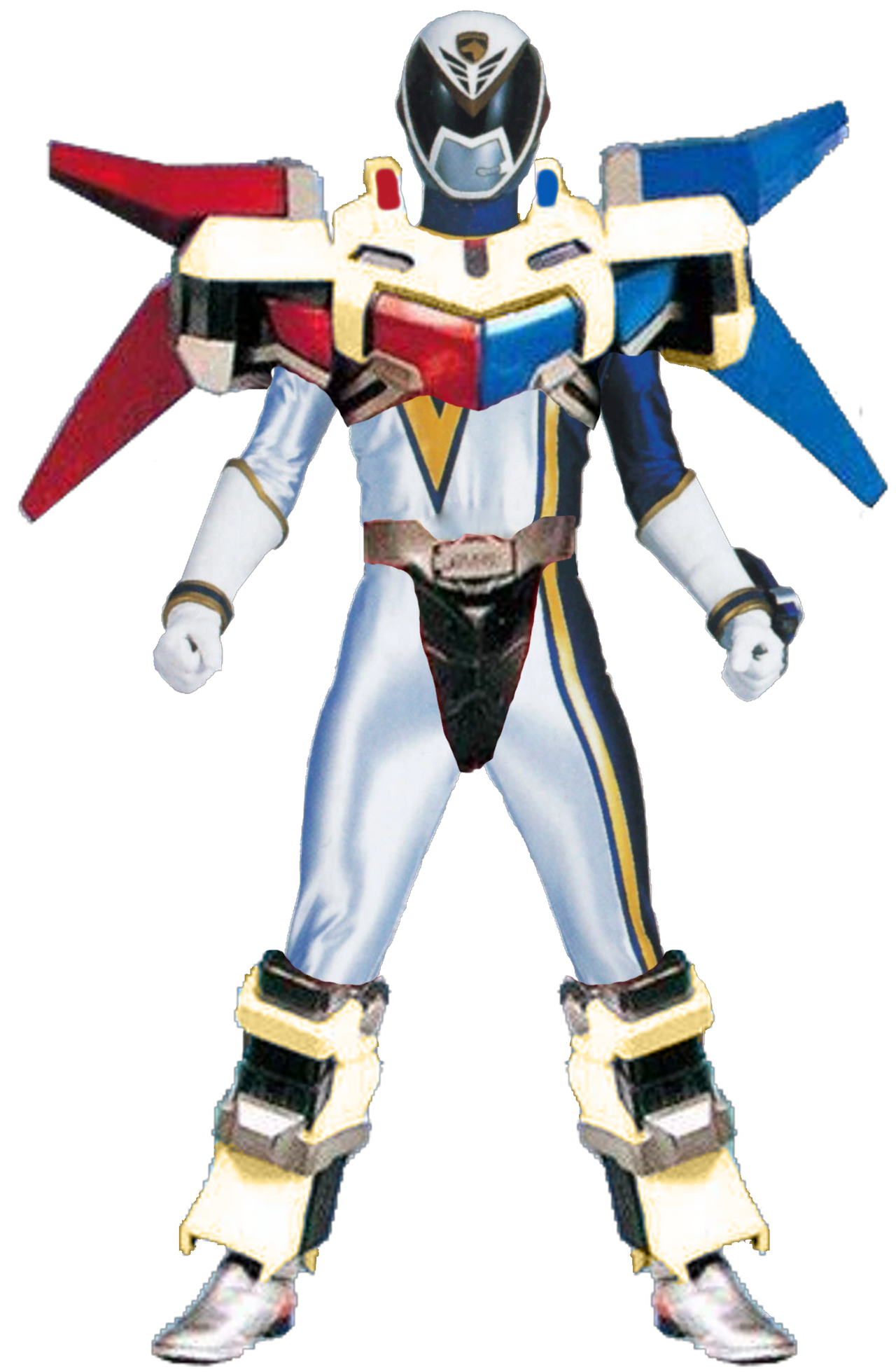 Olmega Range Omega Ranger Battlizer by ZettStuff on DeviantArt
