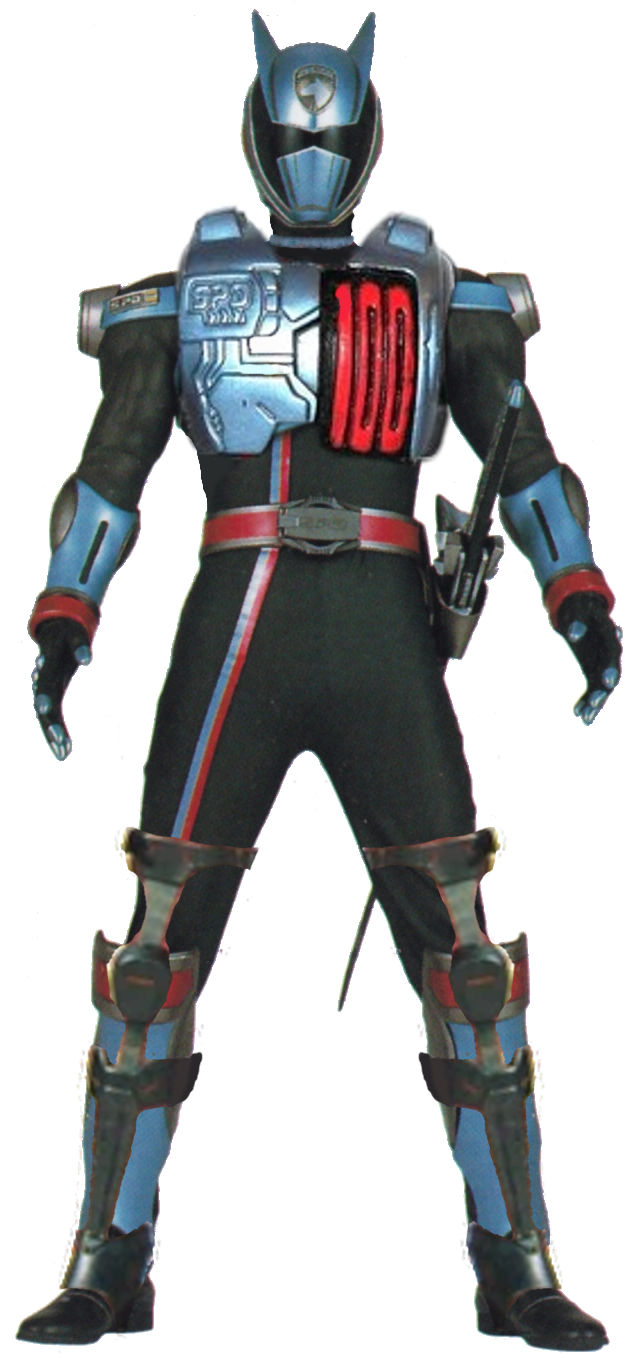 SPD Shadow Ranger SWAT Mode by ZettStuff on DeviantArt