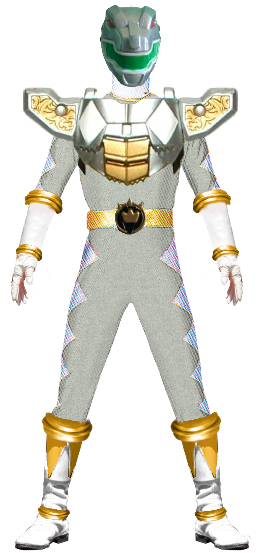 Phantom Dino Ranger by ZettStuff on DeviantArt