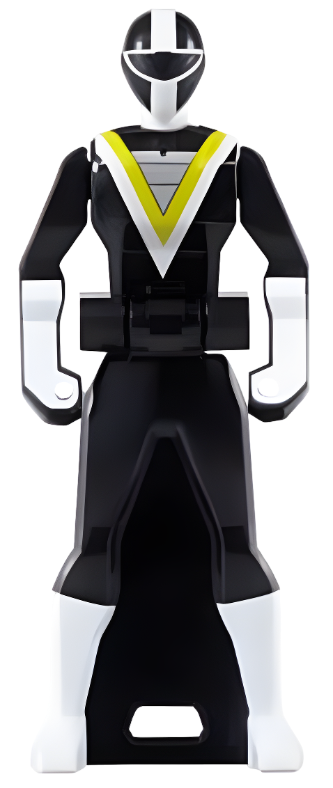 Five Black Ranger Key by ZettStuff on DeviantArt