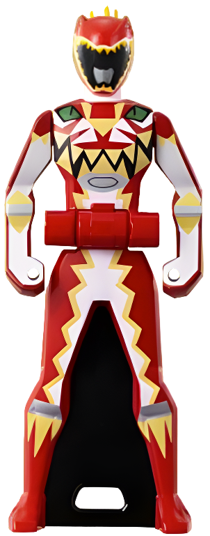 Kyoryu Red Carnival Ranger Key by ZettStuff on DeviantArt
