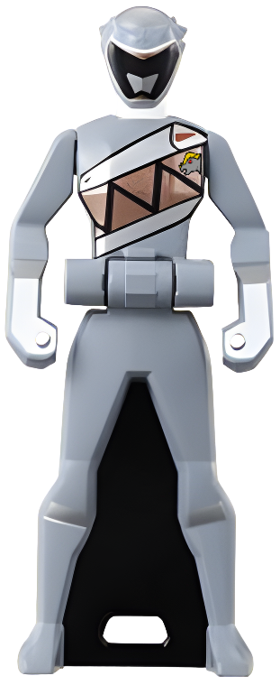 Kyoryu Grey1 Ranger Key by ZettStuff on DeviantArt