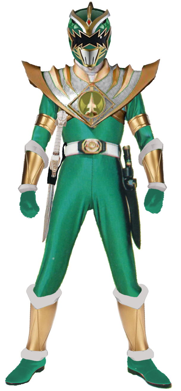 Infinite Ranger by ZettStuff on DeviantArt