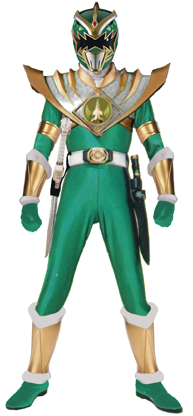 Infinite Ranger by ZettStuff on DeviantArt