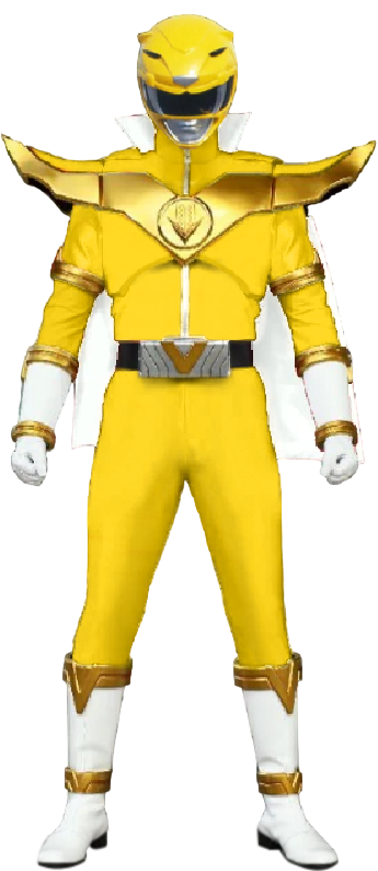Super Yellow Ranger by ZettStuff on DeviantArt