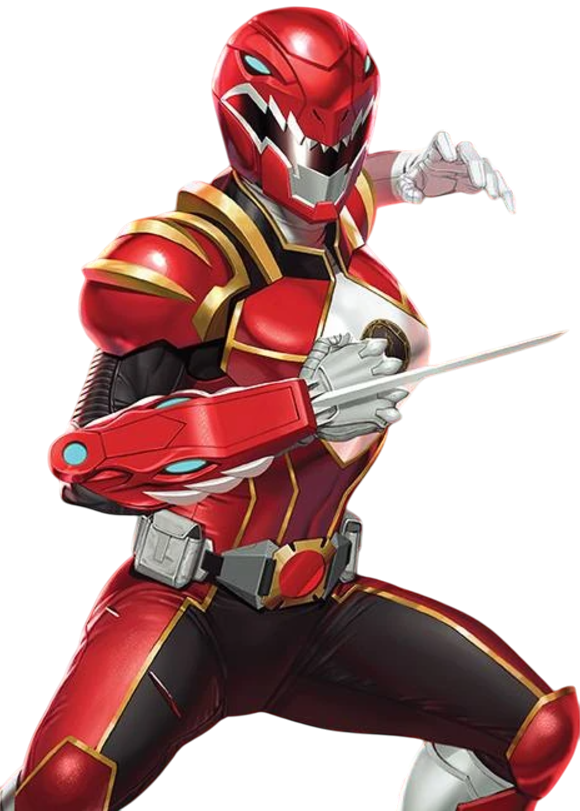 Red Prime Go Red Prime Ranger Render by ZettStuff on DeviantArt