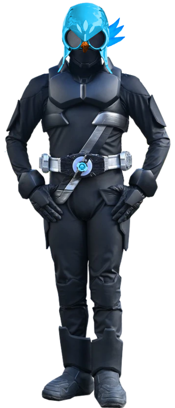 Kamen Rider Bluebird by ZettStuff on DeviantArt