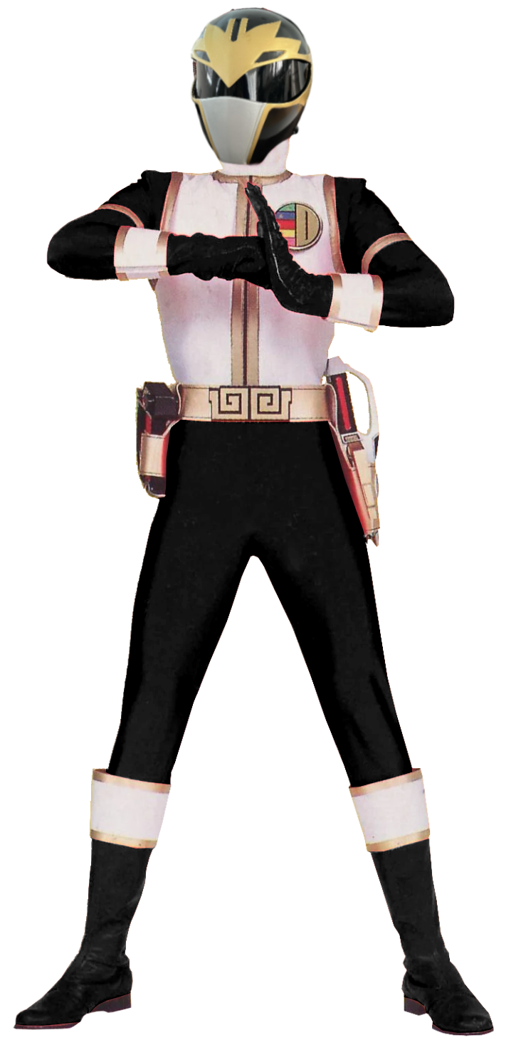 Black Squadron Ranger by ZettStuff on DeviantArt