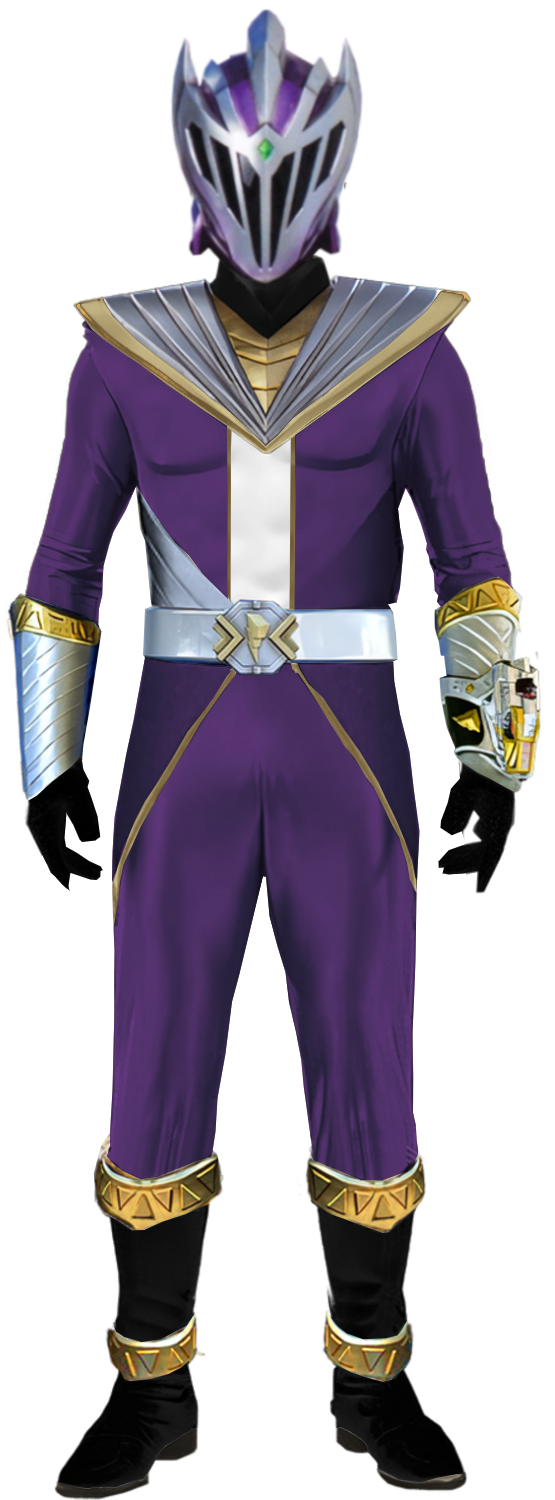 Violet Cosmic Fury Ranger by ZettStuff on DeviantArt