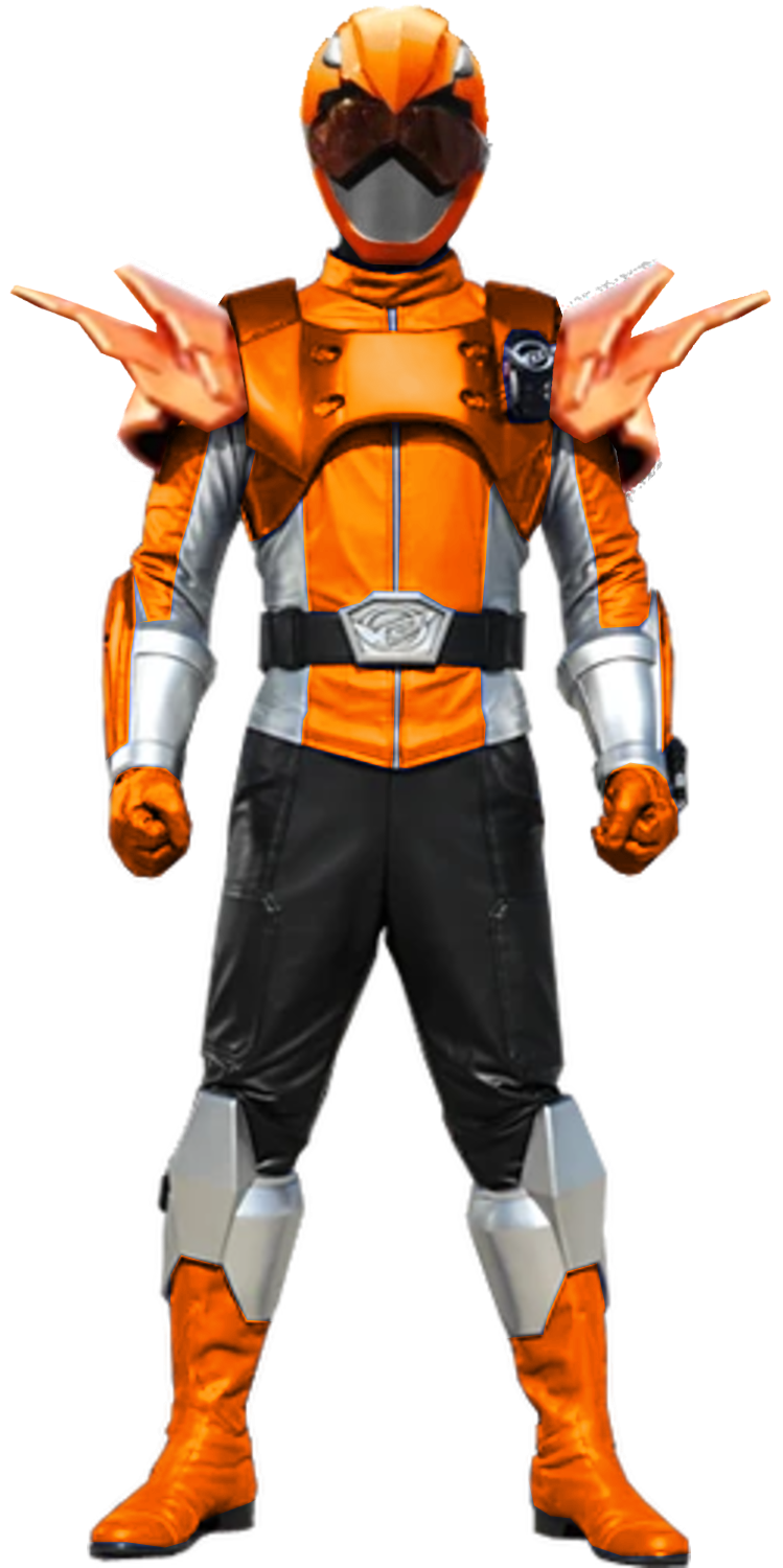 Beast-X Orange Ranger by ZettStuff on DeviantArt