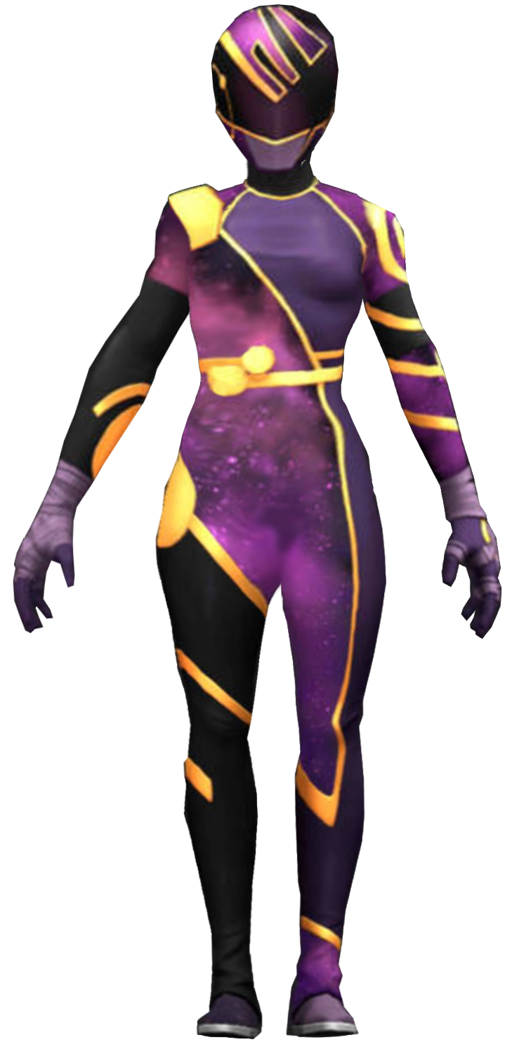Purple Solar Ranger by ZettStuff on DeviantArt