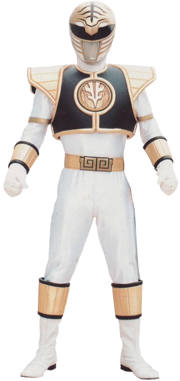 White Ranger (Without Saba) by ZettStuff on DeviantArt
