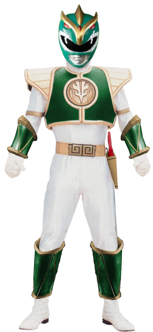Green Ranger White Light by ZettStuff on DeviantArt