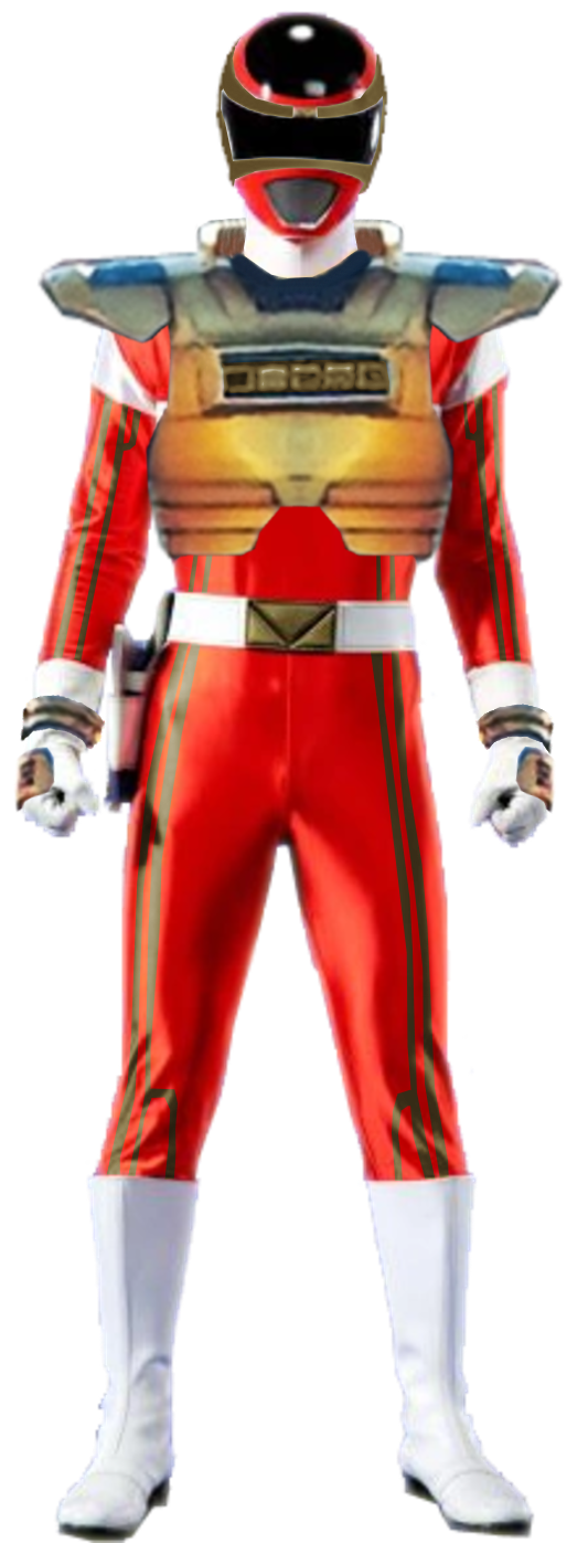 Megared Marvel Mega Red Super Mega Tector by ZettStuff on DeviantArt