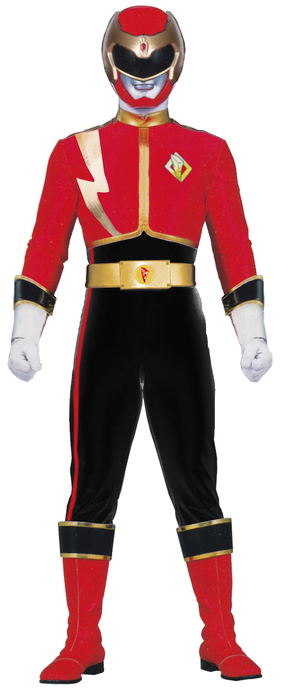 Red Junior Ranger V2 by ZettStuff on DeviantArt