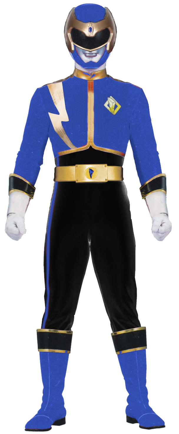 Blue Ranger Child Blue Junior Ranger V2 by ZettStuff on DeviantArt