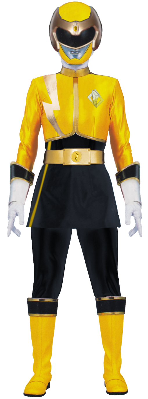 Yellow Junior Ranger by ZettStuff on DeviantArt