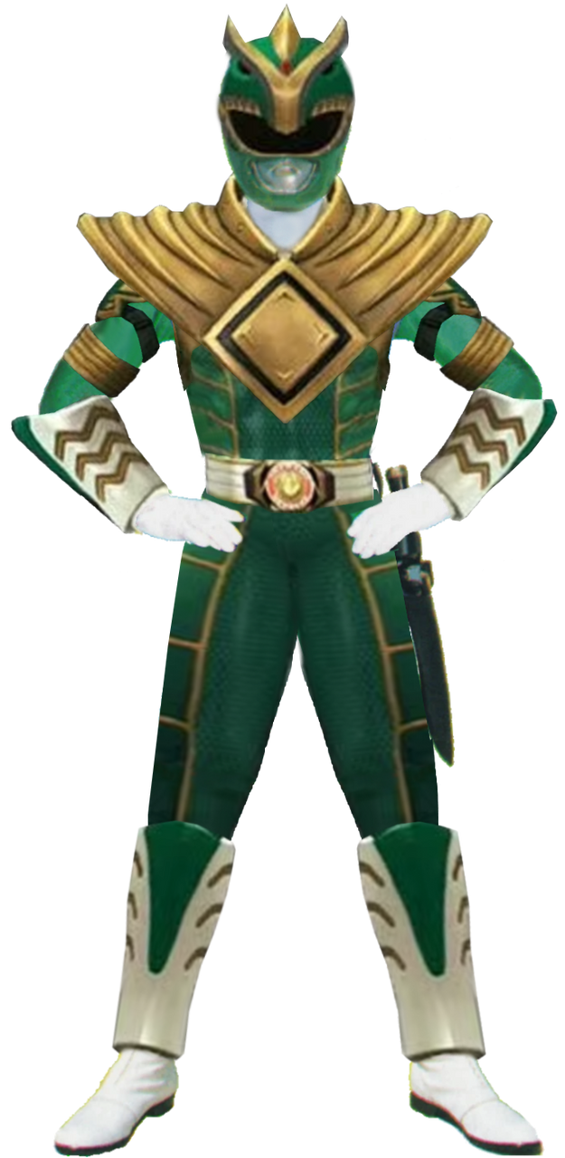 Green Ranger V2 by ZettStuff on DeviantArt