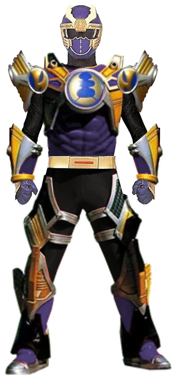 Navy Thunder Ranger Battlizer by ZettStuff on DeviantArt