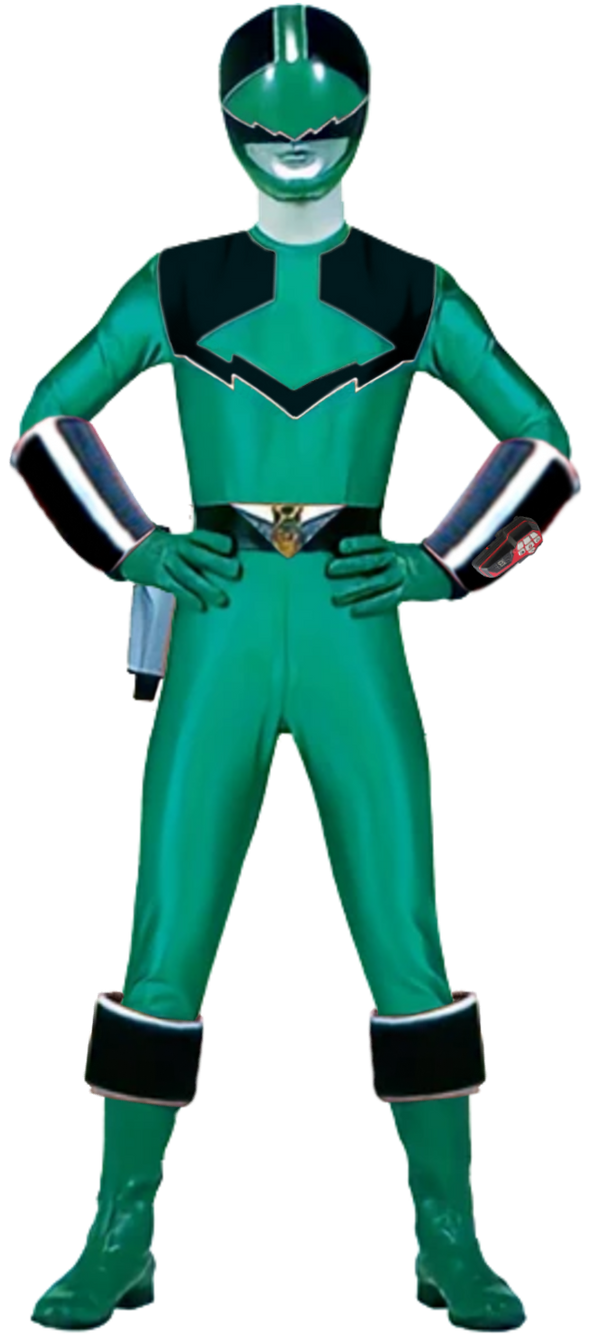 Green Quantum Ranger by ZettStuff on DeviantArt