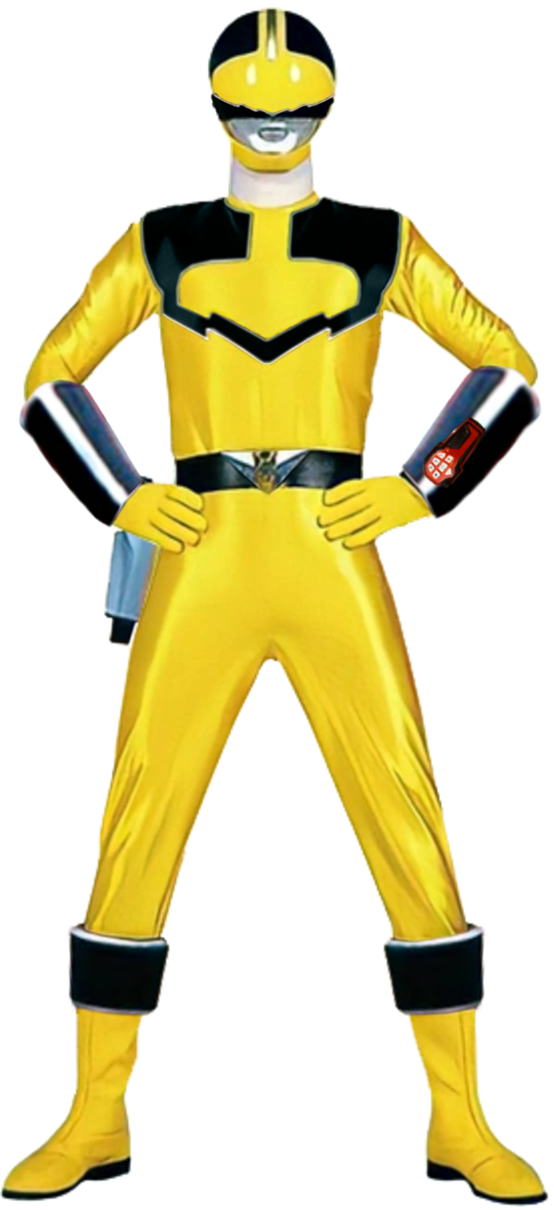 Yellow Quantum Ranger by ZettStuff on DeviantArt