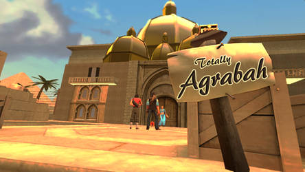 Welcome to Totally Agrabah