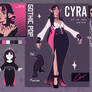 New reference sheet!