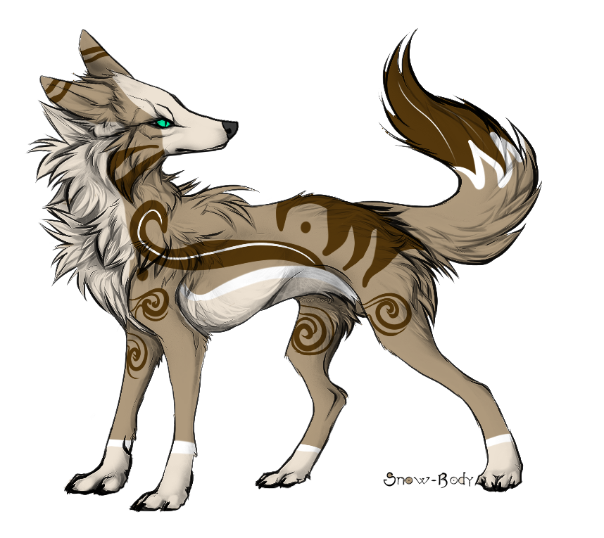 The Spirit Wolf Adoptable