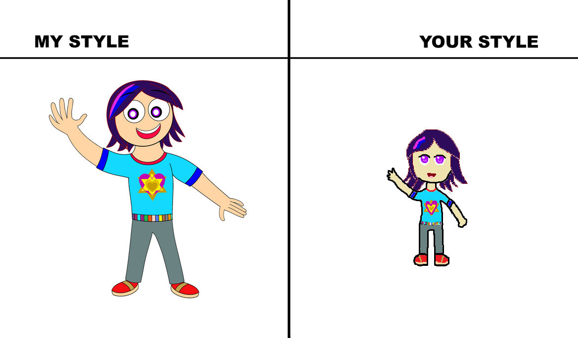 My Style of DWL2000 by gachamelovesdaanime on DeviantArt