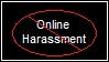 Stop Online Harassment Stamp