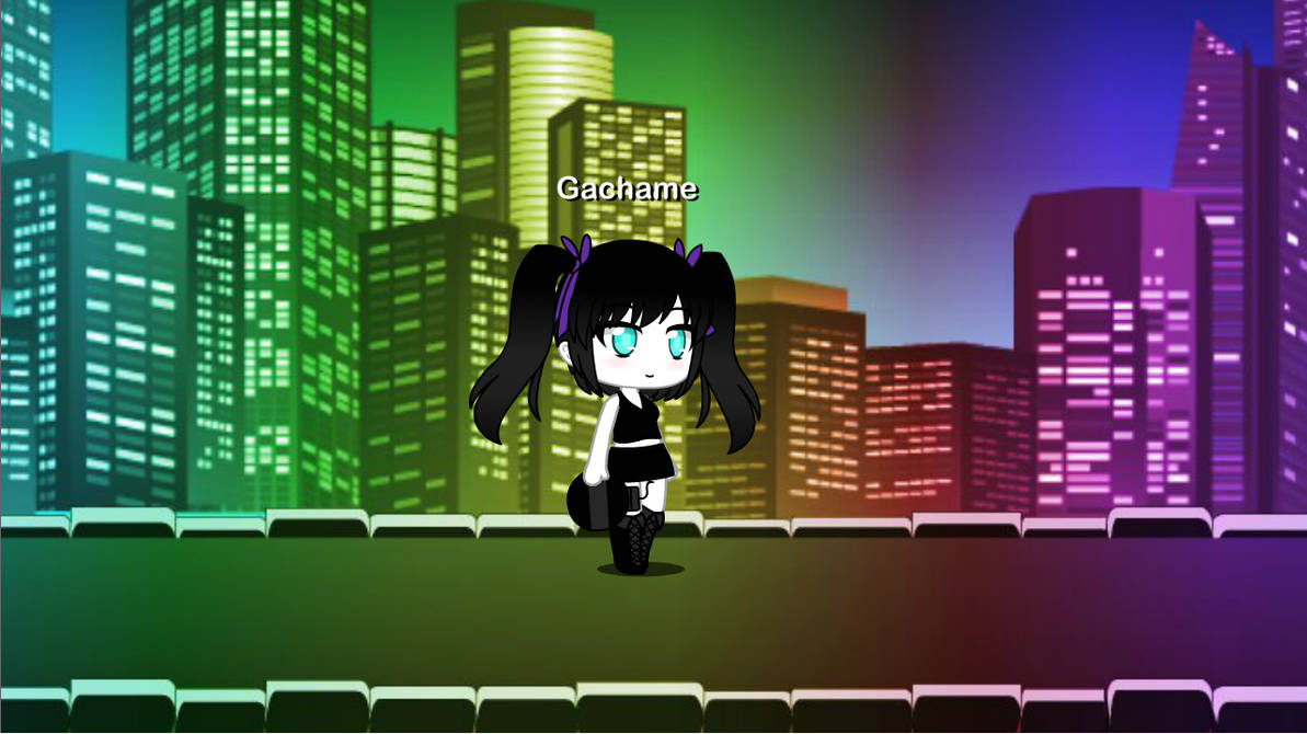 Me on Gacha Life PC by gachamelovesdaanime on DeviantArt