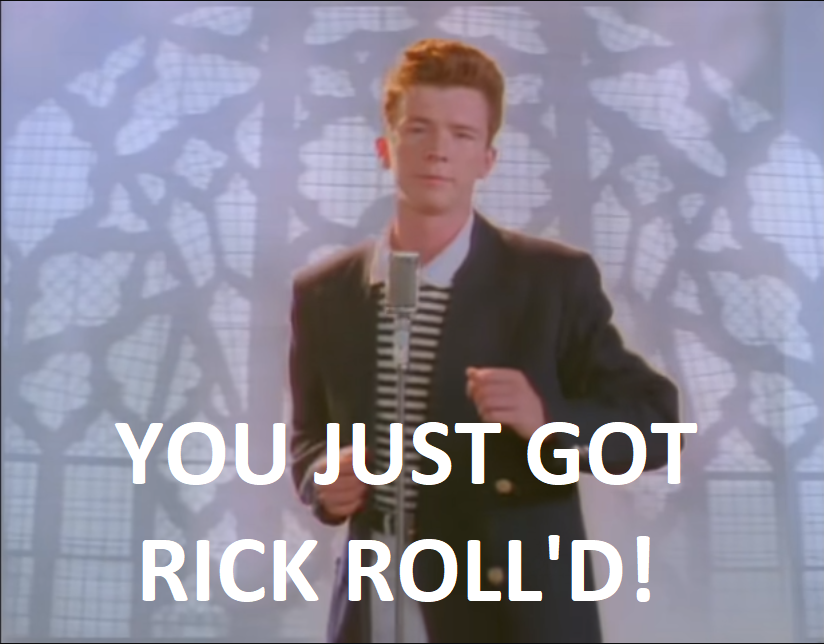 VocaRockCember Day 15: Rick Roll Prank XD by gachamelovesdaanime on ...