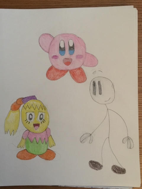 Kirby Tiff and Henry Stickmin by Mario1cool on DeviantArt