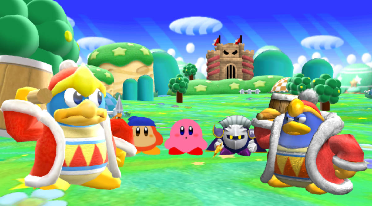 Kirby's Return to Dreamland King Dedede Old VS New by Mario1cool on ...