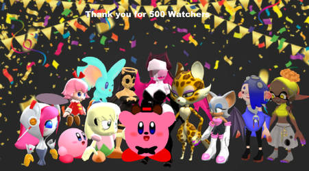 Thank you for 500 Watchers