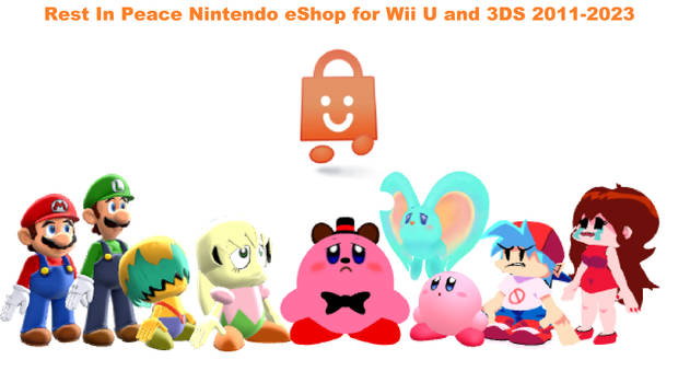 How does Nintendo eShop on Nintendo 3DS and Wii U look Like? — Weasyl