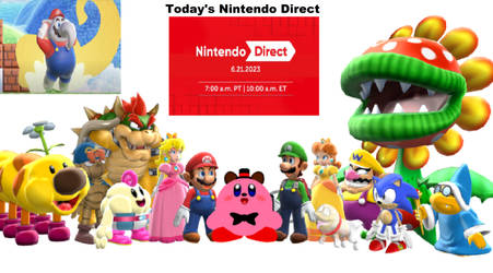 Today's Nintendo Direct