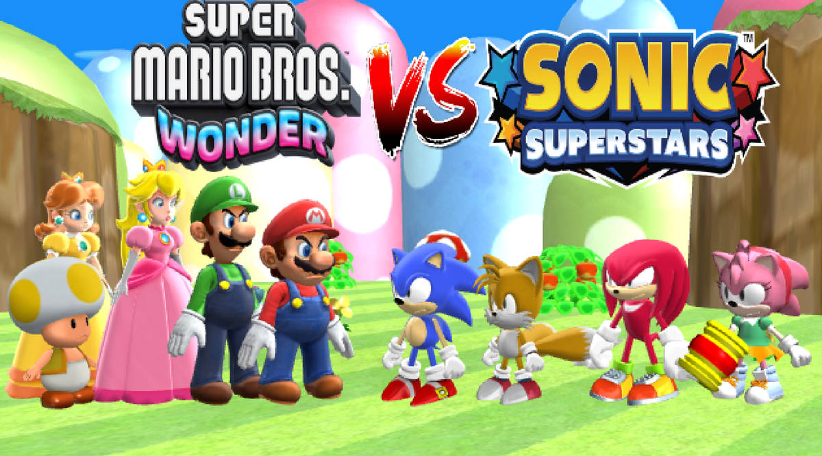 Super Mario Bros. Wonder e Sonic Superstars trazem a rivalidade dos 16  bits agora em português brasileiro - Portal Nippon Já